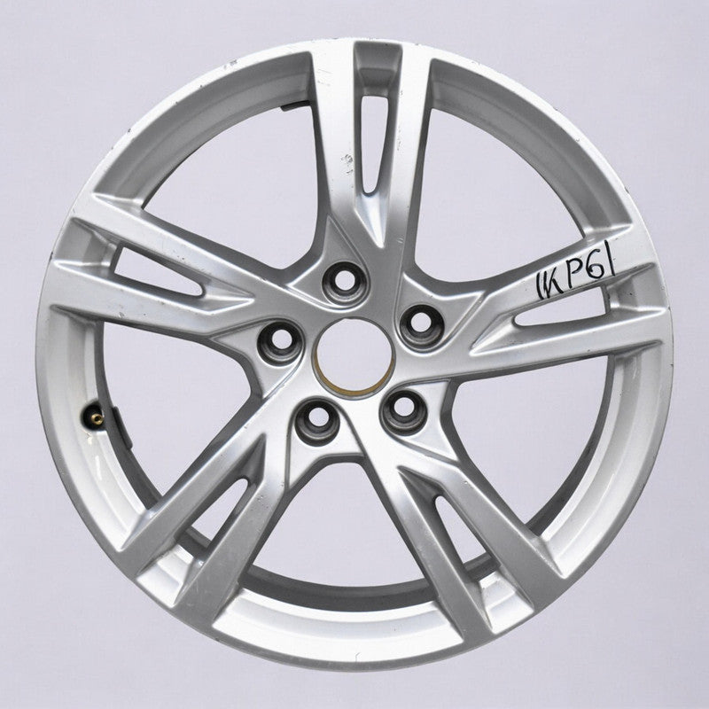 1x Alufelge 17 Zoll 6.5" 5x112 43ET Glanz Silber 8V0601025DK Audi A3 Rim Wheel