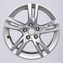 Load image into Gallery viewer, 1x Alufelge 17 Zoll 6.5&quot; 5x112 43ET Glanz Silber 8V0601025DK Audi A3 Rim Wheel