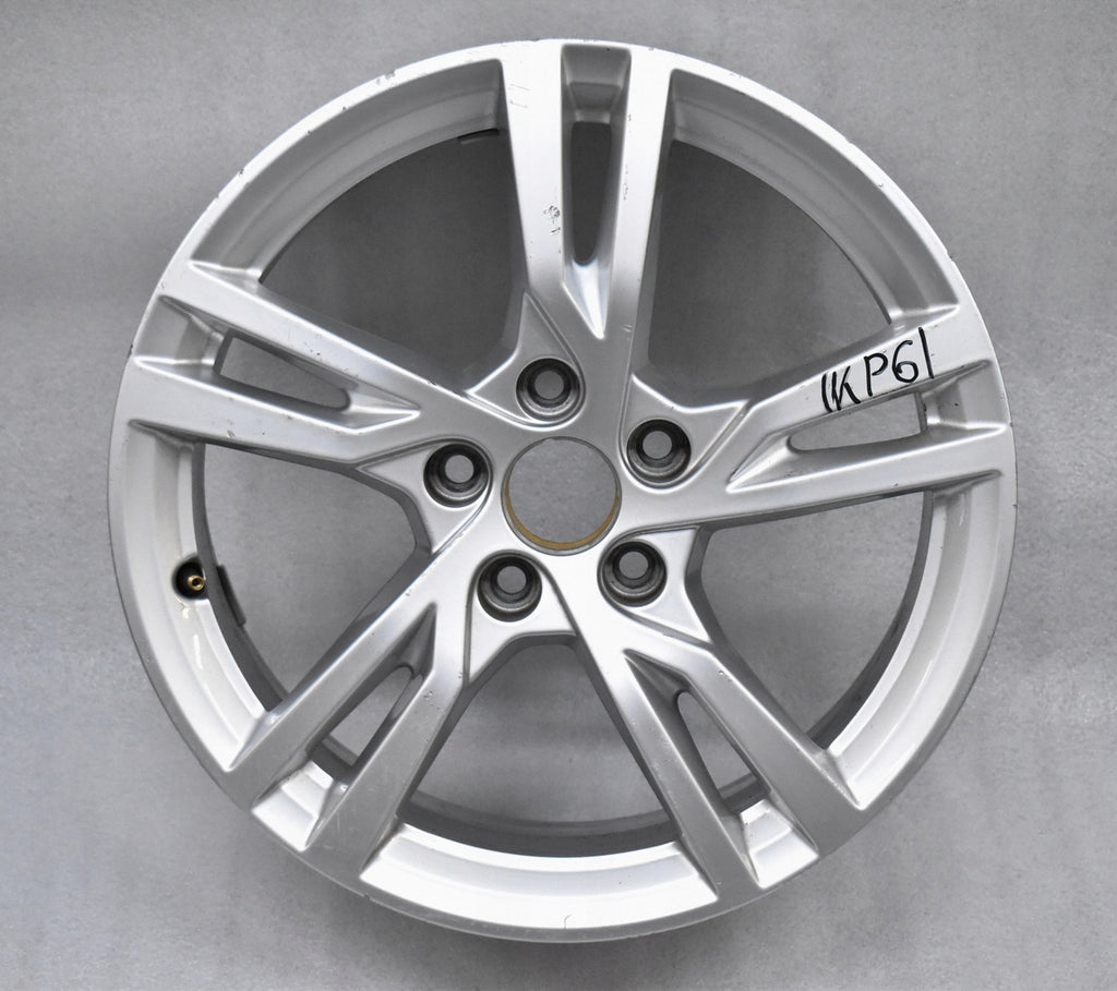 1x Alufelge 17 Zoll 6.5" 5x112 43ET Glanz Silber 8V0601025DK Audi A3 Rim Wheel