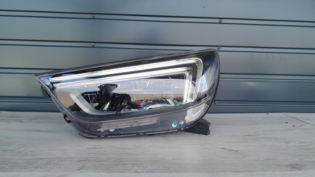 Frontscheinwerfer Opel Mokka X 42566566 LED Links Scheinwerfer Headlight