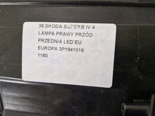 Laden Sie das Bild in den Galerie-Viewer, Frontscheinwerfer Skoda Superb I 3P1941016 LED Rechts Scheinwerfer Headlight SCH3874149371ne