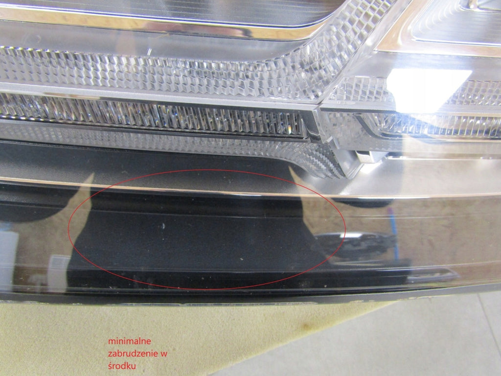 Frontscheinwerfer Audi Q7 4M0941035 LED Ein Stück (Rechts oder Links) Headlight