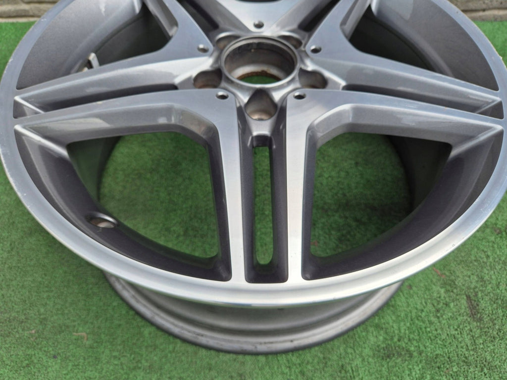 1x Alufelge 18 Zoll 5x112 A1764010302 Mercedes-Benz W176 Rim Wheel FEL1691809348qr