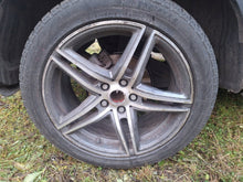 Laden Sie das Bild in den Galerie-Viewer, 4x Alufelge 18 Zoll 8.0" 5x114.3 45ET Glanz Grau Rim Wheel FEL2861811154fo