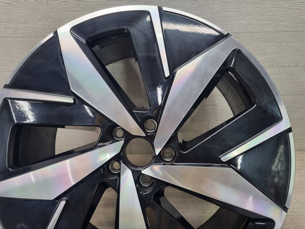 1x Alufelge 20 Zoll 8.0" 5x112 45ET Glanz Schwarz 11A601025G VW Id.4 Rim Wheel FEL3055367153ki