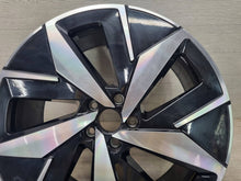 Load image into Gallery viewer, 1x Alufelge 20 Zoll 8.0" 5x112 45ET Glanz Schwarz 11A601025G VW Id.4 Rim Wheel FEL3055367153ki