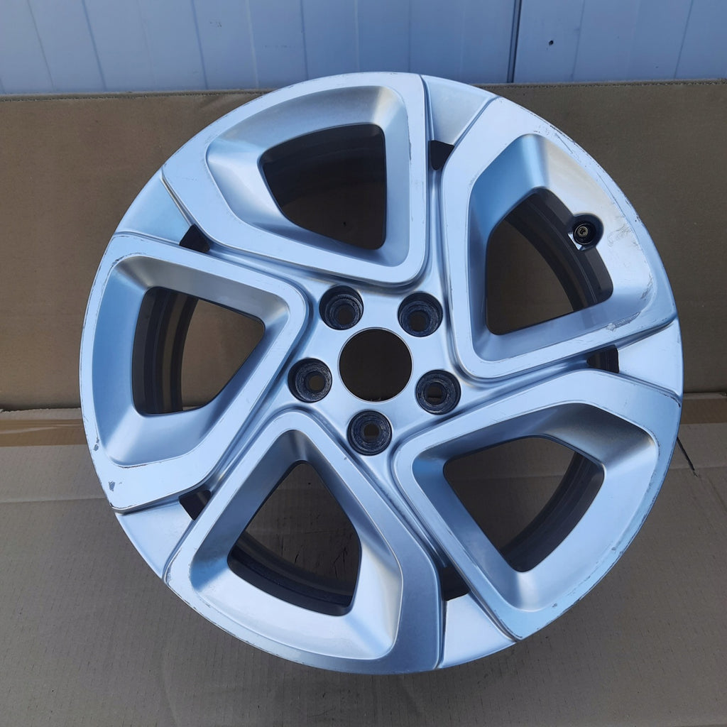 1x Alufelge 17 Zoll 7.0" 5x108 42ET 9818082477 Citroën Berlingo Rim Wheel