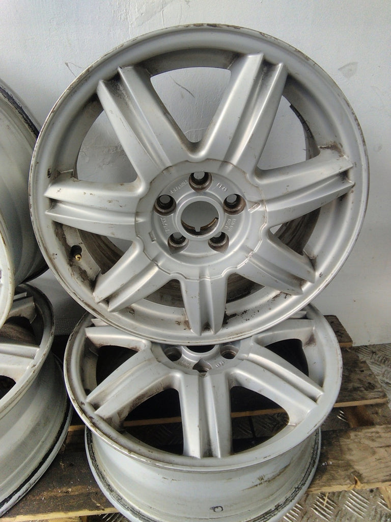 4x Alufelge 16 Zoll 6.5" 5x100 43ET 6L0601025B Seat Rim Wheel FEL6673391319ot