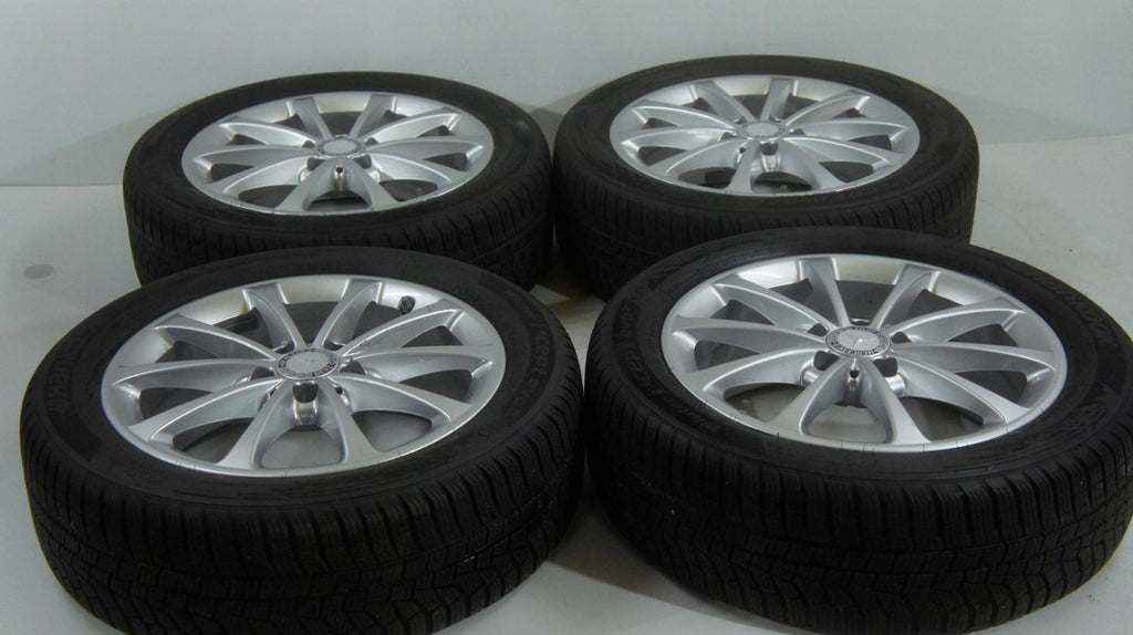 4x Alufelge 17 Zoll 6.5" 5x112 44ET Glanz Silber A1774010300 Mercedes-Benz FEL5880902394uc