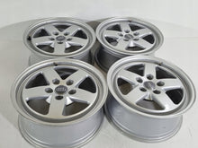 Load image into Gallery viewer, 4x Alufelge 16 Zoll 7.0&quot; 5x112 35ET Glanz Silber 8W0601025 Audi Rim Wheel