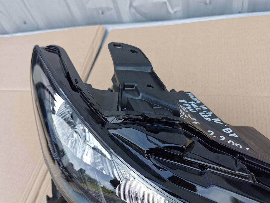 Frontscheinwerfer Mazda 3 BCJH-51030 Full LED Rechts Scheinwerfer Headlight SCH6202954277wa