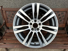 Load image into Gallery viewer, 1x Alufelge 20 Zoll 10.0" 5x120 40ET Glanz Graphit 7842183 BMW X5 E70 E71 Mg FEL6002974650va