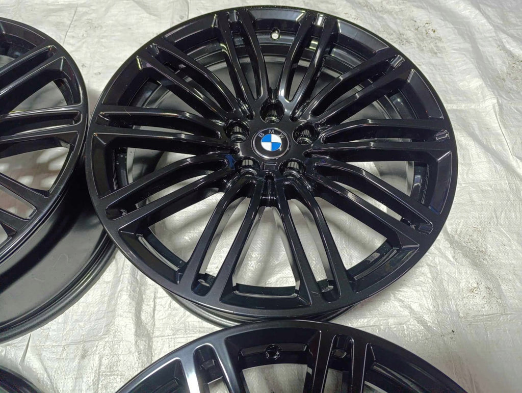 4x Alufelge 19 Zoll 8.0" 5x112 30ET Glanz Graphit 7856925 BMW 5 G31 G30 Mg FEL2700711383oa