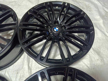 Load image into Gallery viewer, 4x Alufelge 19 Zoll 8.0" 5x112 30ET Glanz Graphit 7856925 BMW 5 G31 G30 Mg FEL2700711383oa
