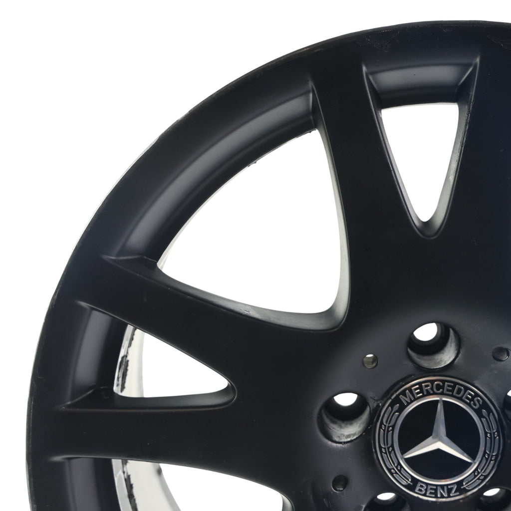 1x Alufelge 17 Zoll 8.5" 5x112 A2194010702 Mercedes-Benz Cls C219 Rim Wheel FEL5165827773dh