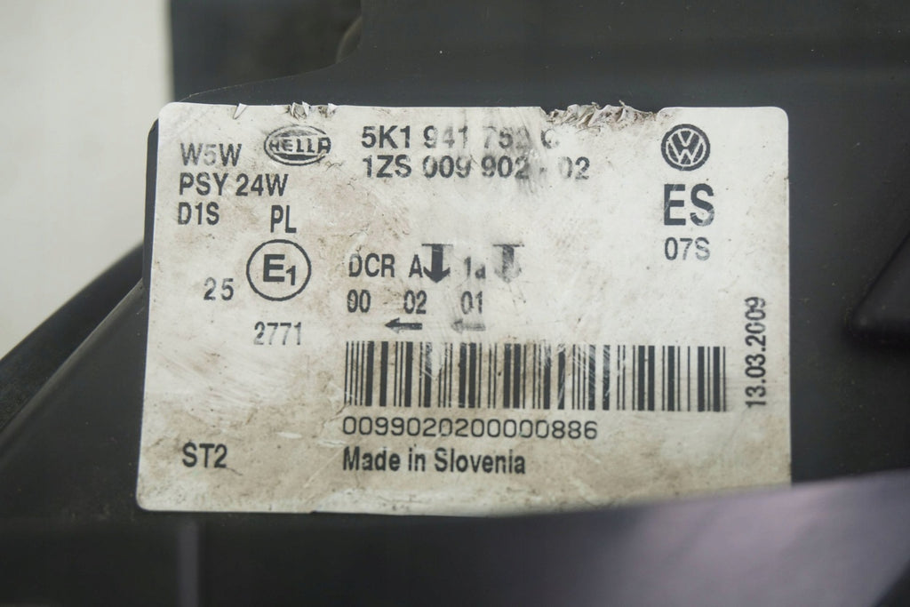 Frontscheinwerfer VW Golf VI 5K1941752C Xenon Rechts Scheinwerfer Headlight SCH4318599397ll