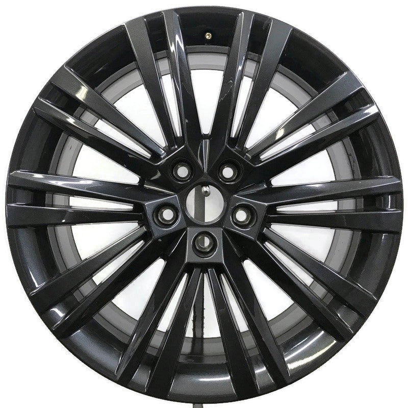 1x Alufelge 19 Zoll 8.0" 5x112 44ET Graphit 3V0601025 Skoda Superb Iii Rim Wheel FEL6609977845rj