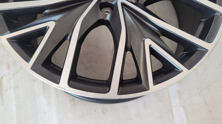 1x Alufelge 19 Zoll 8.0" 5x112 49ET 5FA601025R Cupra Leon Rim Wheel FEL7944806032fg