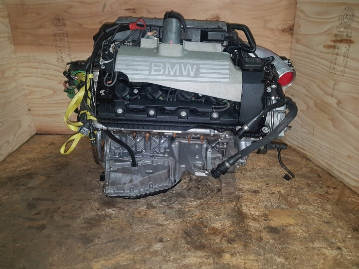 Motor Alpina BMW 5 E60 N62B44A 4.4 500PS 81TKm 2005 Engine Komplett MOT1336408079lg