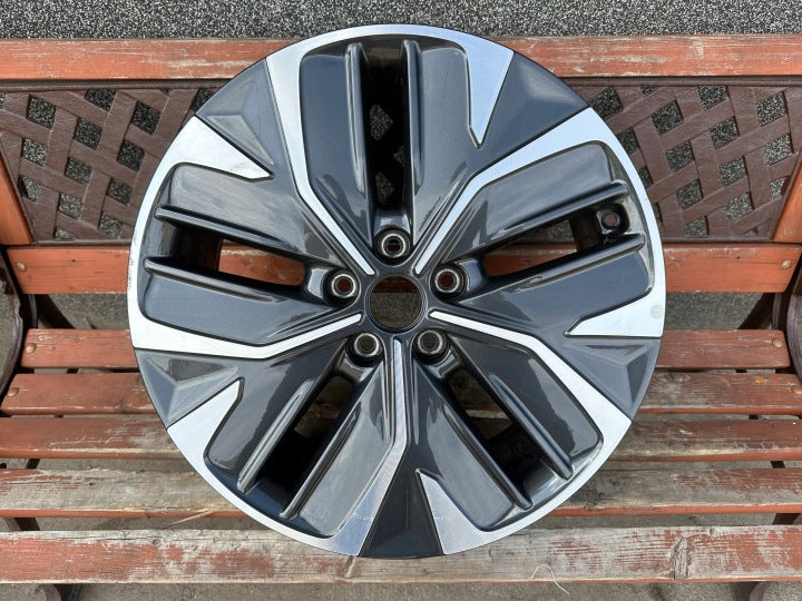 1x Alufelge 19 Zoll 7.5" 5x114.3 54 5ET Kia Ev6 Rim Wheel FEL7093224420zb