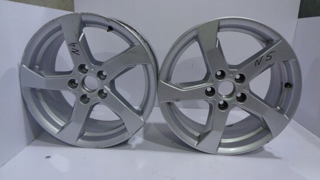 1x Alufelge 17 Zoll 7.5" 5x112 51ET 8V0601025CT Audi A3 Rim Wheel