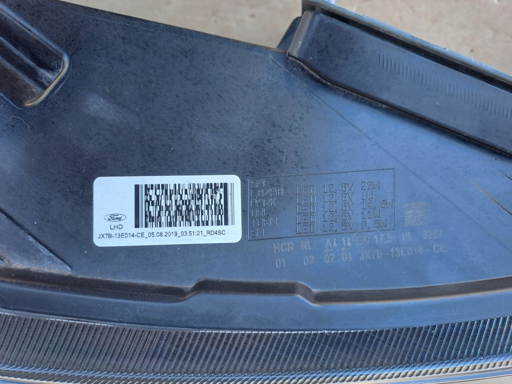 Frontscheinwerfer Ford Focus JX7B-13E014CE LED Rechts Scheinwerfer Headlight SCH7404097494vs