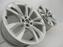 Load image into Gallery viewer, 1x Alufelge 19 Zoll 8.5&quot; 5x112 23ET Glanz Silber 4M0601025 Audi Q7 Mg Rim Wheel