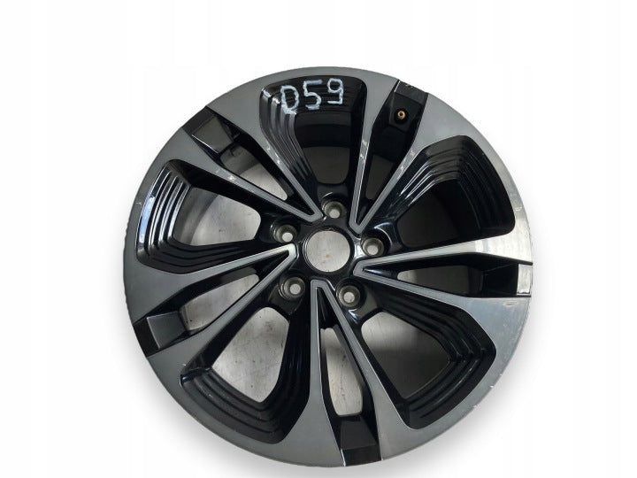 1x Alufelge 17 Zoll 7.0" 5x114.3 48ET Glanz 403001015R Renault Captur Rim Wheel FEL6207503015ju