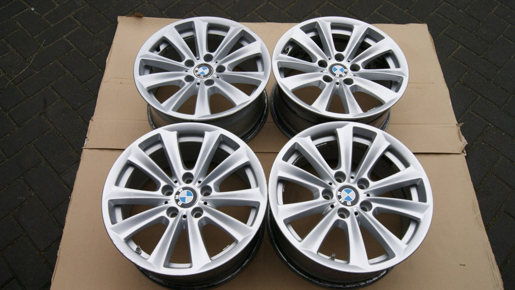 4x Alufelge 17 Zoll 8.0" 5x120 30ET Matt Silber 6780720 BMW Rim Wheel FEL2679136854fb