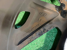 Load image into Gallery viewer, 1x Alufelge 16 Zoll 6.5" 4x100 48ET 52910-K7300 Hyundai I10 Iii Rim Wheel FEL5890950767nl