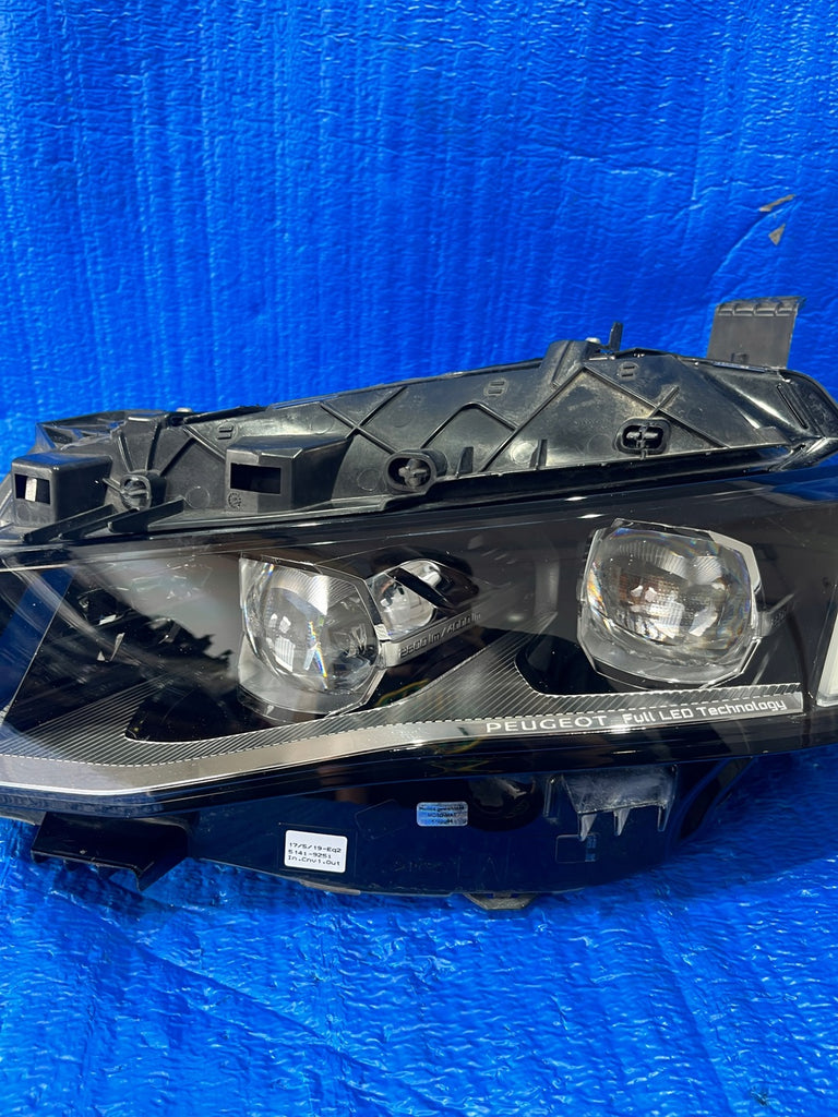 Frontscheinwerfer Peugeot 508 II 9823144680 Full LED Links Headlight