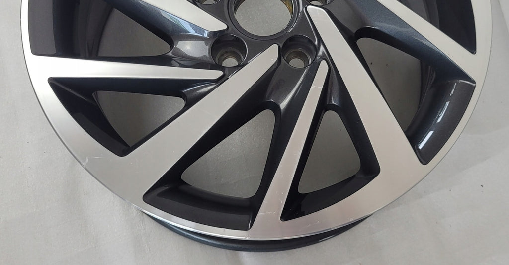 1x Alufelge 16 Zoll 6.5" 5x112 46ET 5G0601025DM Ds Golf Vii Rim Wheel FEL4384569342hi