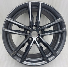 Load image into Gallery viewer, 1x Alufelge 19 Zoll 7.5" 5x112 32ET Glanz Graphit 8746987 BMW X3 G01 G02 FEL4394360472sm