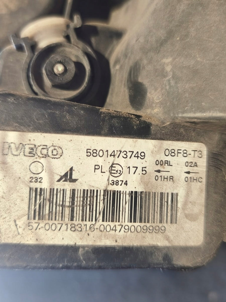 Frontscheinwerfer Iveco Daily IV 5801473750 5801473749 Rechts oder Links SCH9174081376gh