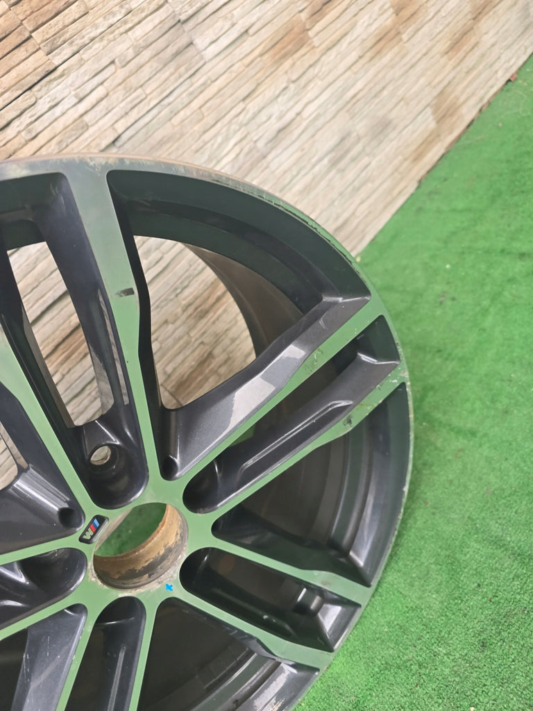 1x Alufelge 19 Zoll 8.5" 5x120 7856711 BMW 3 F30 Rim Wheel FEL2987489051hl