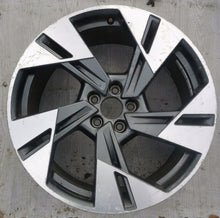 Load image into Gallery viewer, 1x Alufelge 20 Zoll 9.0" 5x112 38ET Glanz Silber 4KE601025T Audi E-Tron Mg FEL1087742345lc