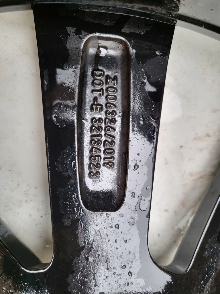 1x Alufelge 19 Zoll 9.0" 5x108 53ET 31680217 Polestar 1 Rim Wheel FEL7488955007rn