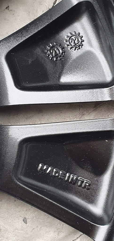 1x Alufelge 18 Zoll 8.0" 5x112 33ET A2574010700 Mercedes-Benz Cls C257 Rim Wheel FEL2834322572uk