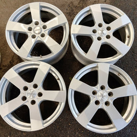 4x Alufelge 17 Zoll 7.0