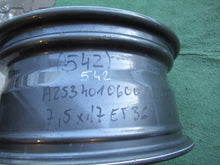 Load image into Gallery viewer, 1x Alufelge 17 Zoll 7.5" 5x112 36ET Glanz Grau A2534010600 Mercedes-Benz Glc FEL5081678115xc