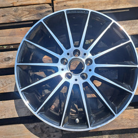 1x Alufelge 19 Zoll 7.5