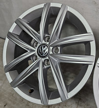 Laden Sie das Bild in den Galerie-Viewer, 4x Alufelge 16 Zoll 6.5" 5x112 46ET 5G0601025CS VW Passat Golf VII Beetle Sharan FEL2739825532sl