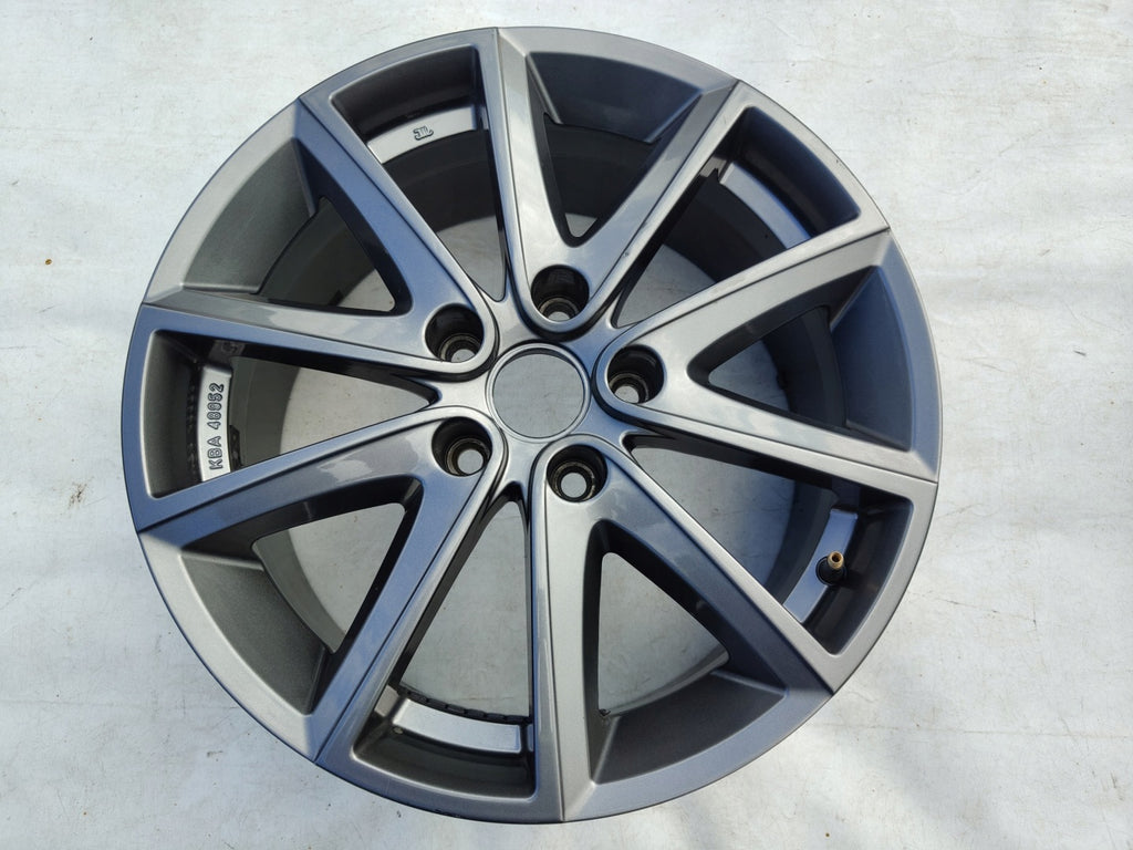 1x Alufelge 17 Zoll 7.5" 5x114.3 50ET Glanz Graphit GHP9V3810 Mazda 6 Rim Wheel FEL6996292973qn