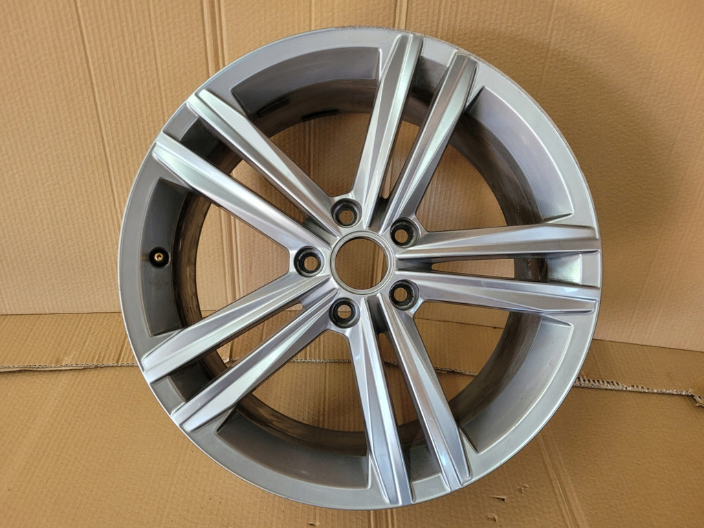 1x Alufelge 18 Zoll 7.5" 5x112 51ET Grau 5G0601025DC VW I Rim Wheel FEL8587064229la