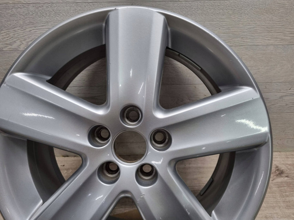 1x Alufelge 16 Zoll 6.5" 5x100 43ET Glanz Silber 6Q0601025S VW Polo Iv Rim Wheel FEL6341302535hc