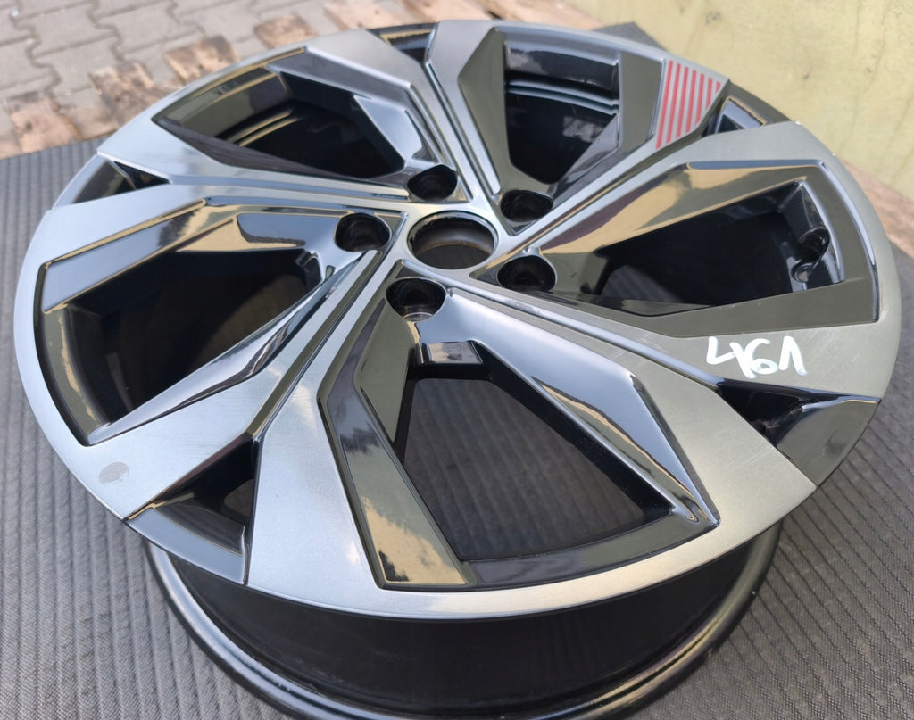 1x Alufelge 18 Zoll 7.0" 5x114.3 35ET Glanz 403001407R Renault Koleos I Arkana FEL2038403677ib