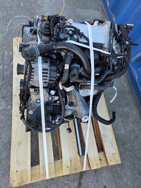 Motor Audi Q5 DET334113 2.0 TDI 130TKm 2019 Diesel Engine Komplett MOT7940185543vp