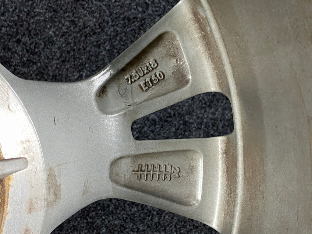 1x Alufelge 18 Zoll 7.5" 5x108 LV4C-N2B Ford Kuga Rim Wheel