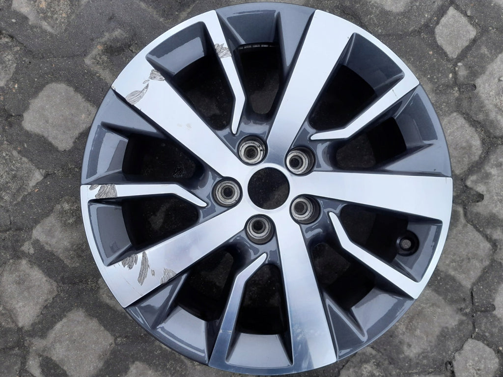 1x Alufelge 17 Zoll 7.0" 5x108 47ET Glanz Graphit 98064543XY Toyota Proace Verso FEL2230891094pt