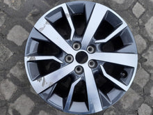 Load image into Gallery viewer, 1x Alufelge 17 Zoll 7.0" 5x108 47ET Glanz Graphit 98064543XY Toyota Proace Verso FEL2230891094pt